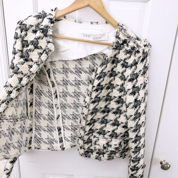Iro Houndstooth Hope Jacket - Picture 8 of 16